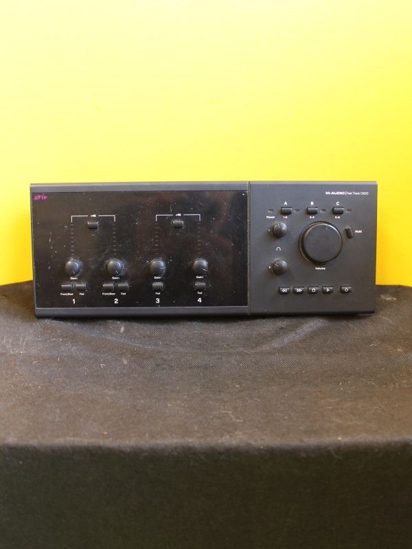 M-Audio Fast Track C600 USB